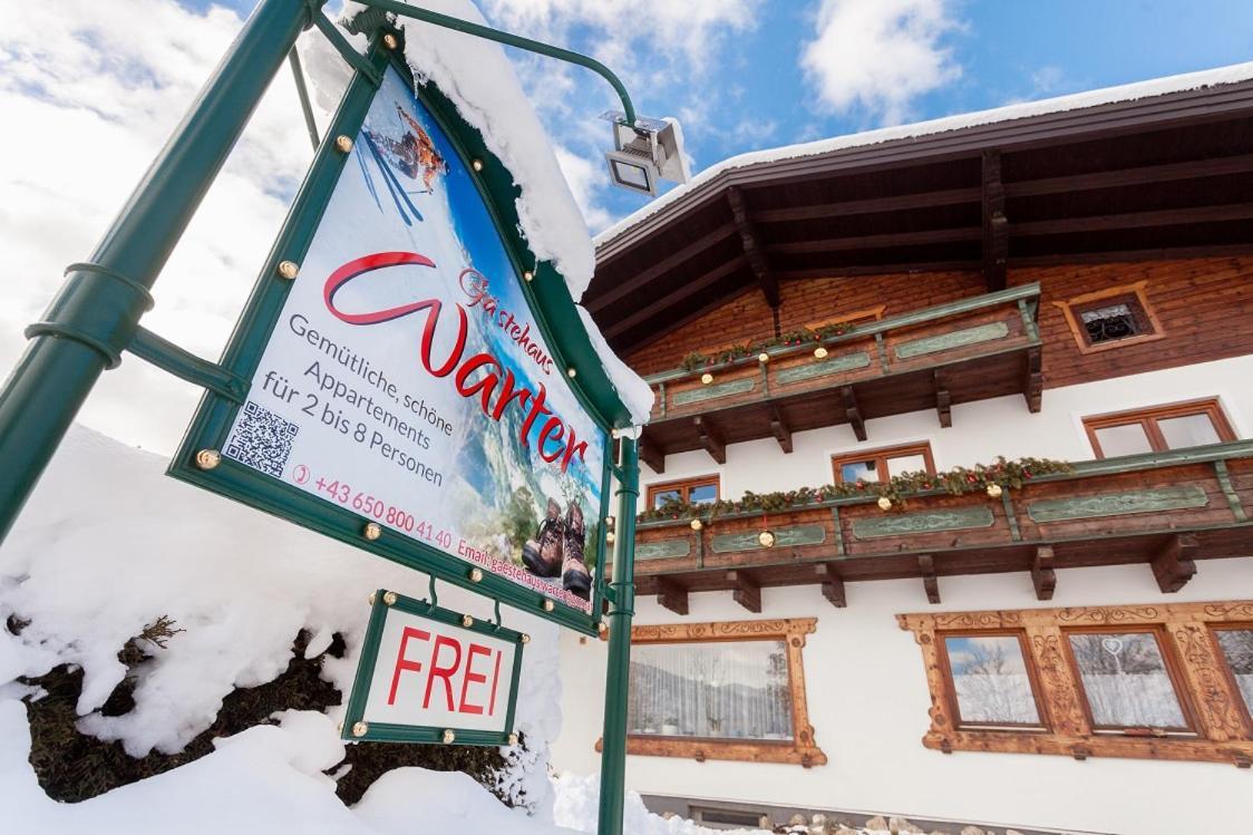 Holiday Im Gaestehaus Warter In Altenmarkt อัลเทนมาร์คท์ อิม พองเงา ภายนอก รูปภาพ