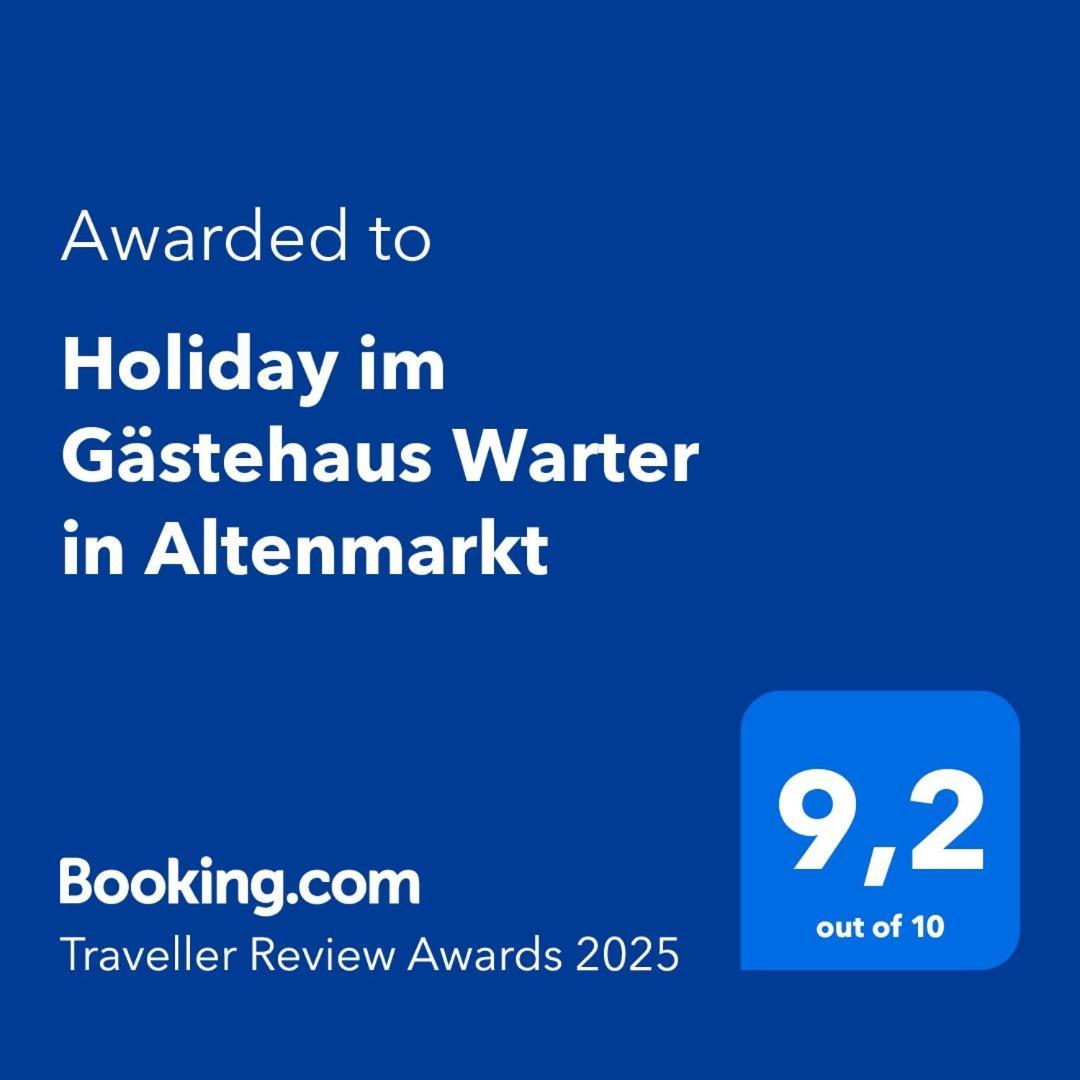 Holiday Im Gaestehaus Warter In Altenmarkt อัลเทนมาร์คท์ อิม พองเงา ภายนอก รูปภาพ